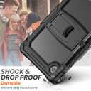 HXCASEAC for Lenovo Idea Tab 11 Case, Tab M11 / K11 Case (TB336FU/TB330FU), Shockproof Design | Screen Protector | Built-in Stand | Pen Holder, Lenovo Idea Tab 11 / M11 Tablet Cover Kids - Black
