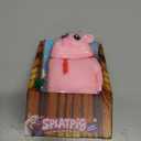 Novelty Cute Squishy Toy Pink Pig Gifts for Kids Adults, Decompress and Stress Stretch Animal Anxiety Relief Autism Disorders, Funny Pig Man Sensory Stress Toy for Girl Boy