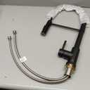 Lippert Flow Max Coiled Pull Down Kitchen Faucet for RVs and Residential,2021090598