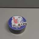 Team Gaffer Black Professional-Grade Gaffer Tape | Water-Resistant, Heavy-Duty & No-Residue for Reliable & Convenient Repairs, Marking, Cable Management | 2 inches x 30-Yard Per Roll (1 Pack)