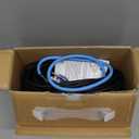 Clear Power Roof & Gutter Deicing Kit - 200ft | 1000W With 2ft Power Cord 18/3 SJTW & Power Indicator Light (CPRH007)