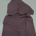 TDIFFUN Women Workout Sets 2 Piece V Neck Halter Sports Bra High Waisted Crossover Booty Gym Shorts Yoga Outfits Small