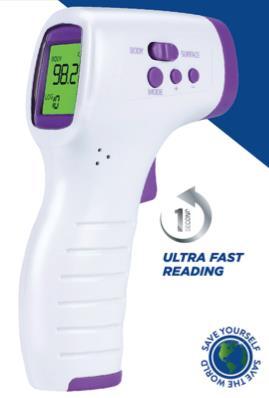 Vivitar Non-Contact Infrared Thermometer
