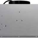 COSMO UMC36 36 in. Haven Collection 380 CFM Ducted Under Cabinet Range Hood, LED Lights, Touch Controls, Stainless Steel