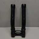 TIGERSGATE 10 Inch Handlebar Riser 1.25" Murdock Pullback Risers for Harley, Black