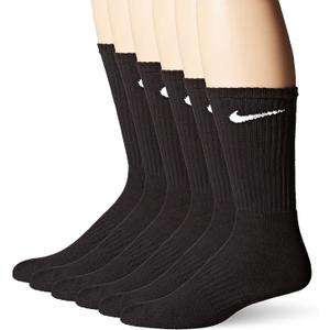 Nike Unisex Adult Everyday Cushioned Training Crew Socks (6 Pairs) XL