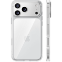 TORRAS for iPhone 17 Pro Max Case Crystal Clear, [Anti-Yellowing][Military-Grade Protection], Ultra Slim Transparent Anti-Scratch Back, Soft Bumper, Non-Slip 17 Pro Max Phone Case, Clear 