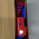 Shooting Toys for 3-12 Year Old Boys, Hero Styles with Glowing Web&Sounds,LCD Scoring and Auto Reset 3 Shooting Targets,Indoor Outdoor Kids Family Games Christmas Birthday Gifts for Boys Toys Age 3-12