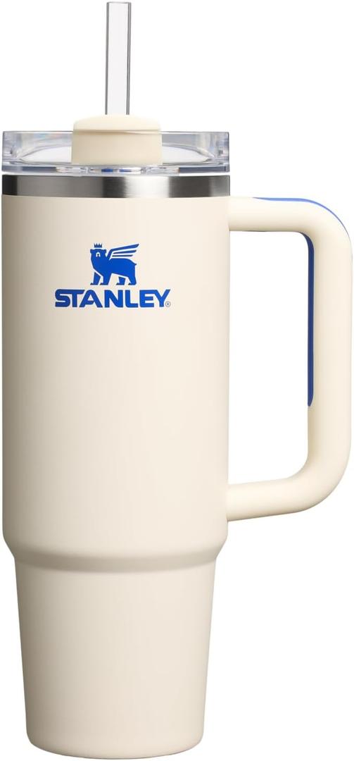 STANLEY Quencher H2.0 FlowState Stainless Steel (Oasis Cream Royal)