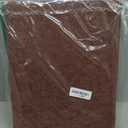 8 MM Thick Felt Furniture Pads (2 Pack), 15 x 12 Brown Felt Pads for Furniture, Cuttable Felt Furniture Pads for Hardwood Floors, Thick Felt Sheets for Crafts (Non-Adhesive)