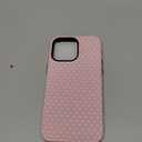 ZTOFERA Magnetic Case for iPhone 14 Pro Max, Polka Dot Phone Case Cute for Girl Women, Compatible with Magsafe, Hard PC+Soft TPU Protective Phone Cover for iPhone 14 Pro Max-Pink