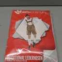 Morph Lederhosen Men Costume, Oktoberfest Costumes Mens, German Festival Costume, Halloween Costumes for Men (X-Large)