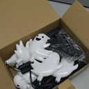 Solar Christmas Pathway Lights (Warm White)