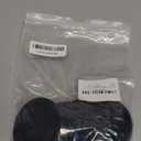 Bed Stoppers to Prevent Sliding - 6 Pack Furniture Wheel Stopper for Hardwood Floor - Rubber Bed Frame Stopper Caster Cups fit All Wheels of Furniture, Sofa, Bed, Chairs