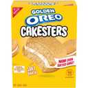 OREO Golden Cakesters Soft Snack Cakes, 5-2.02 oz Snack Packs EXP: 07/07/2026