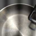 Calphalon Classic Stainless Steel Cookware Set, 10-Piece, Impact-Bonded Aluminum Base, Stay-Cool Handles
