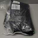 Glittme Cat Litter Mat with Non-Slip Bottom Litter Box Mat 47"X35" Litter Trapping Mat Easy to Clean Washable Cat Food Mat for Kitty,XXL (Bean Green)