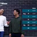 Fruit of The Loom Eversoft Fleece Joggers with Pockets, Relaxed Fit, Moisture Wicking, Breathable, Tapered Sweatpants (White)