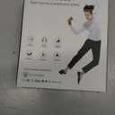 Bone Conduction Headphones, 2025 Upgrade Open-Ear Wireless Bluetooth Workout Headphones with Microphones, 8Hr Playtime, Waterproof Earphones for Sports, Running, Gym, Hiking, Cycling