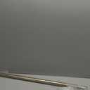 Ivilon Drapery Window Curtain Rod - End Cap Style Design 1 Inch Pole. 28 to 48 Inch Color Warm Gold