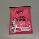 Samefar Womens Summer Tank Tops Pleated Crewneck Casual Loose Chiffon Blouses Sleeveless Tops Business Work Shirts, Rose Red Large