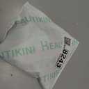 Beautikini Period Swimwear Bikini Menstrual Swim Bottoms Leakproof Bathing Suits for Teens Girl M