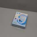 iClever BTH22 Kids Bluetooth Headphones, 60H Play Time, USB C Fast Charging, Bluetooth 5.4, AUX Cord,Safe Volume 74/85 dBA,Toddler Headphones for iPad/Tablet/Travel/School, Blue