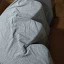 Dog Stairs for Small Dogs and Cats, 20" H 4 Steps Dog Ramp for High Beds, Couch, Sofa, Waterproof Pet Stairs with Removable Washable Cover, Non-Slip Sturdy Pet Steps (Gray)