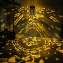 Christmas Gifts for Women, Solar Lanterns Outdoor Waterproof Hummingbird Decor for Garden , Patio, Lawn, Porch, Backyard, Birthday Gifts for Women