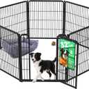 FXW Homeplus Indoor Dog Playpen, 32" H, 8 Panels, for Small & Medium Dogs
