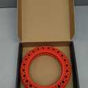 8.5x2.0 Inch Solid Tire, Fit for Iscooter i8 Replacement Tire, Fits Aovopro ES80, Replacement 50/75-6.1 8 1/2x2 Scooter Tire, Explosion-proof, for Rim with 165mm Diamater, Red