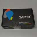 Matte Black Kitchen Sink Soap Dispenser GAPPO Countertop Pump Hand Lotion Built in Bottle Upgrade Stainless Steel Screw (With 17 Oz Bottle)