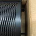 JAQ Rotating Fruit Basket, 5-Tier Metal Sturdy Kitchen Storage Rack Shelf Carts No Assembly on Rolling Wheels for Fruit Vegetable Grocery Corns Potato Onion (5-Tier, Black)