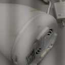 InnoGear Essential Oil Diffuser, Ultrasonic Diffusers for Home Aromatherapy Humidifier for Bedroom Room 7 Colors LED 2 Mist Mode Auto Off, Basic White