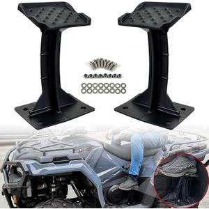 SAUTVS ATV Passenger Foot Rest Pegs for Sportsman 570 450 2021-2026, Rear Lounger Pedestal Footboards Pedal for Polaris Sportsman 570 450 H.O. 21-26 Accessories (2PCS)