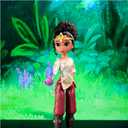 2 x Spellbound, Singing Ellian 9.5-inch Doll with 3 Songs, Sounds & Lights, 3 Doll Accessories, from The Netflix Movie, Kids Toys for Girls & Boys Ages 6+