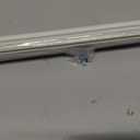 2 Pcs 36 Inch Door Storm Bottom Sweep for Seal,White