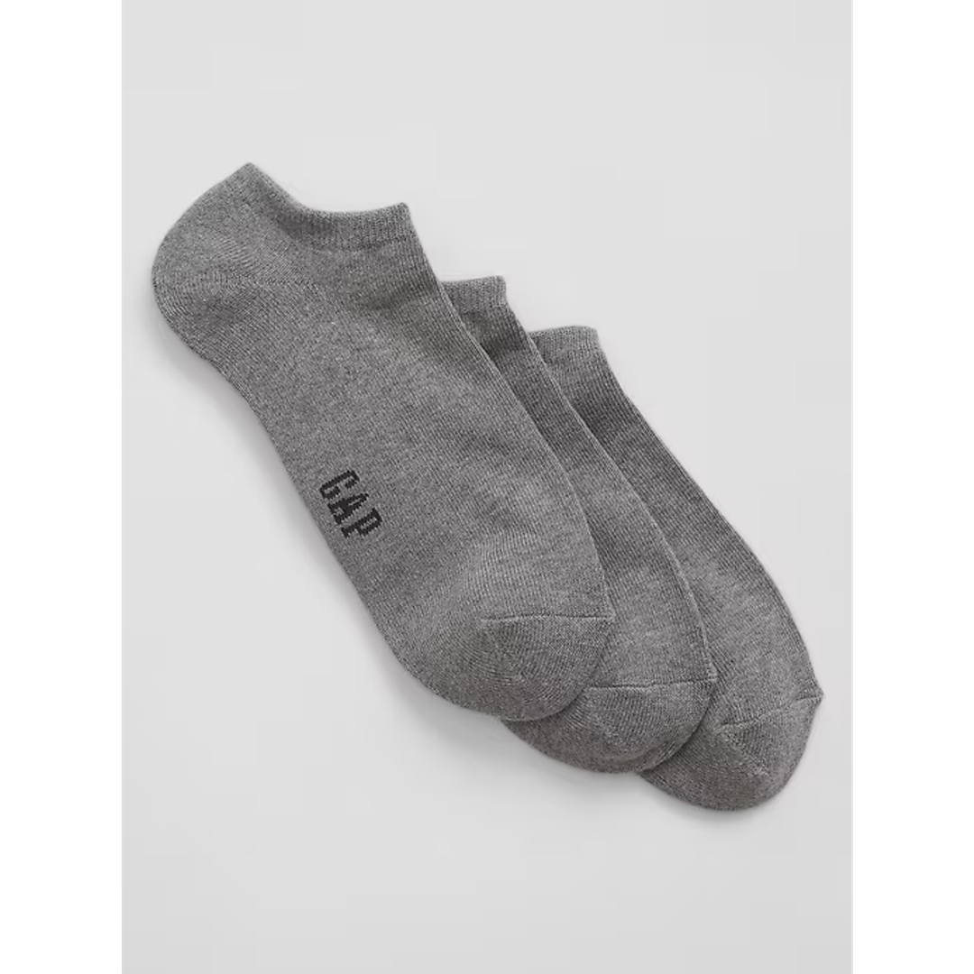 Basic Ankle Socks (3-Pack)