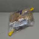 Sponge Mop,Masthome Roller Sponge Mop,Easy Self Squeeze Mop and Stainless Steel Handle,PVA Mops with 3 Absorbent Mop Refills for Home Use Tile Floor Bathroom Cleaning (Yellow-grey)