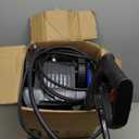 Pressure Washer, Power Washer with 4 Nozzles and Foam Cannon, High Pressure Cleaning Machine for Cars, Driveways, Fences, Patios, Home Cleaning (Light Blue)