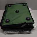 Weatherproof Heated Cat House for Outdoor in Winter, Heated Cat Bed Kitty Shelter with Cat Heating Pad, Insulated & Safe Escape Door, Warm Home for Outside Stray Cat (13"x16"x14", Green)