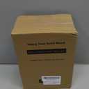 Premium Pine Wood 3-Inch Furniture Risers  Heavy-Duty, 2000 Lb Capacity, Floor Protectors, Easy to Install, Versatile for Beds, Sofas, & More