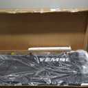 Walking Pad, Walking Pad Treadmill 330 lb Capacity，3 in 1 Portable Under Desk Treadmill for Home and Office with Remote Control, LED Display (C102 Silver Gray)