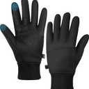 LMLALML Winter Gloves for Men and Women Waterproof Cycling Driving Running Gloves for Cold Weather (Small, Black)