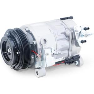 AC Compressor Fit for 2015-2020 Chevy Suburban Tahoe, GMC Sierra 1500 Yukon XL, Cadillac Escalade ESV, 2016 2017 2018 2019 Air Compressor 4.3L 5.3L 6.2L V6 V8, 197333 197381 20936344 22986660 CO29134C