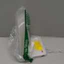 Lulonpon 8 Pieces Book Ends for Shelves, Heavy Books, School, Library, Desktop Organizer - Clear Acrylic Bookends