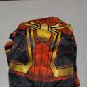 MARVEL Integrated Spider-Man Official Youth Deluxe Zentai Costume - Stretch Spandex with Hidden Zippers and Wrist Slits