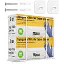 TPmax L Size Gloves Box Holder Glovesbox Wire Rack Dispenser for Gloves - Mounting Accessories Included (Medium)