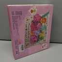 KYWYOYOU BloomJoy Magic Petal Flower Art Kit  DIY Paper Flower Craft Kit for Kids, Create 3D Blossoms with Dyed Petals, Watercolor Coloring Set for Creative Art, Gift for Girls Ages 612 (1 Set)