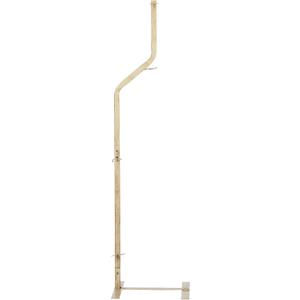 Crazy Bonez Pose-N-Stay Metal Stand for 60 Inch (5 Ft.) Tall Skeletons